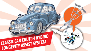 How Hybrid Tech Could Help Preserve Rare Old Cars